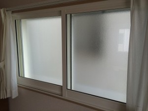 内窓プラスト+防音合わせガラス