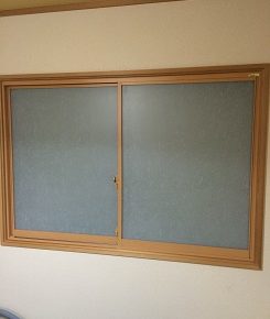 和室の和障子がついている窓に内窓をつける場合は