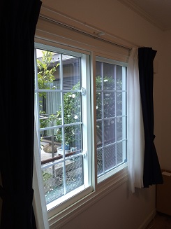 腰窓（高窓）用の内窓プラスト