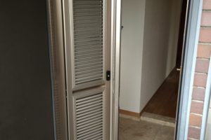 玄関通風