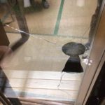 打ち破り