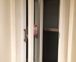 内窓プラストのコーナー