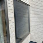 Fix窓への後付け手動シャッター設置前