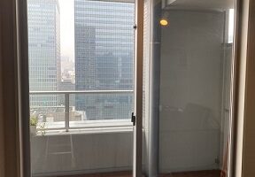 内窓プラストHT型設置前