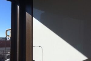 エアコンが邪魔してふかし枠がつかない