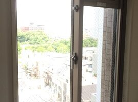 内窓プラスト増枠40㎜設置前