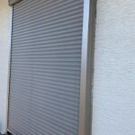 LIXIL手動シャッター
