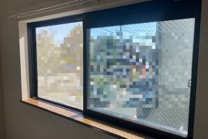 内窓プラスト施工前