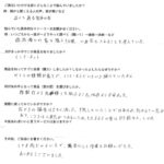 線路の防音の感想